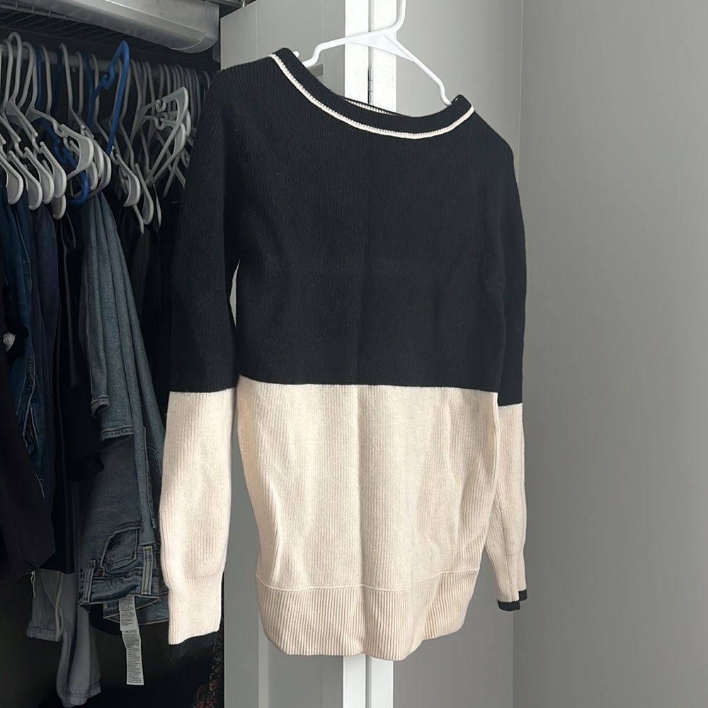 Rag & Bone Colorblock Wool Sweater, lightly worn - Picture 2 of 6